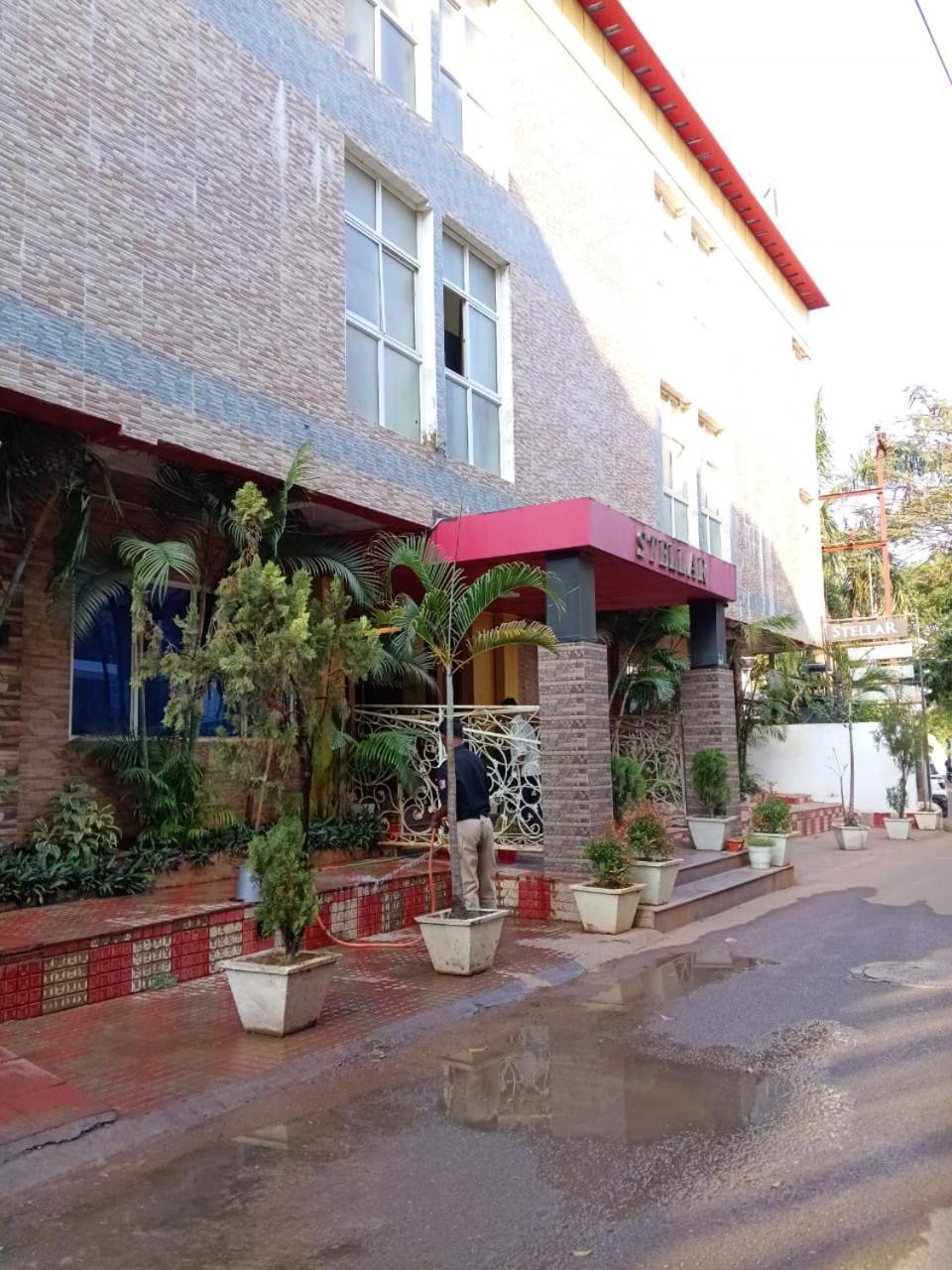 Hotel Stellar Bhubaneswar Buitenkant foto