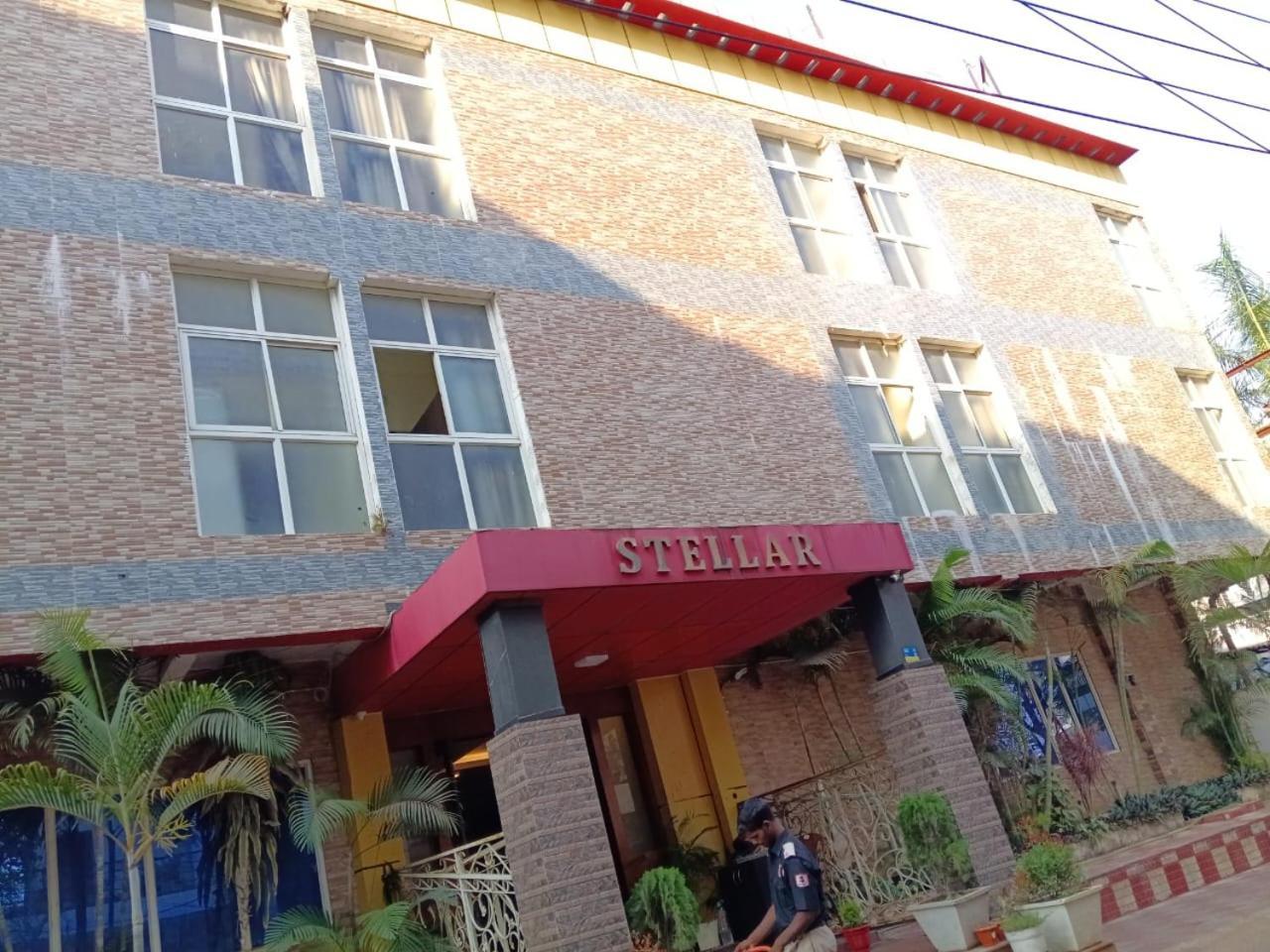 Hotel Stellar Bhubaneswar Buitenkant foto