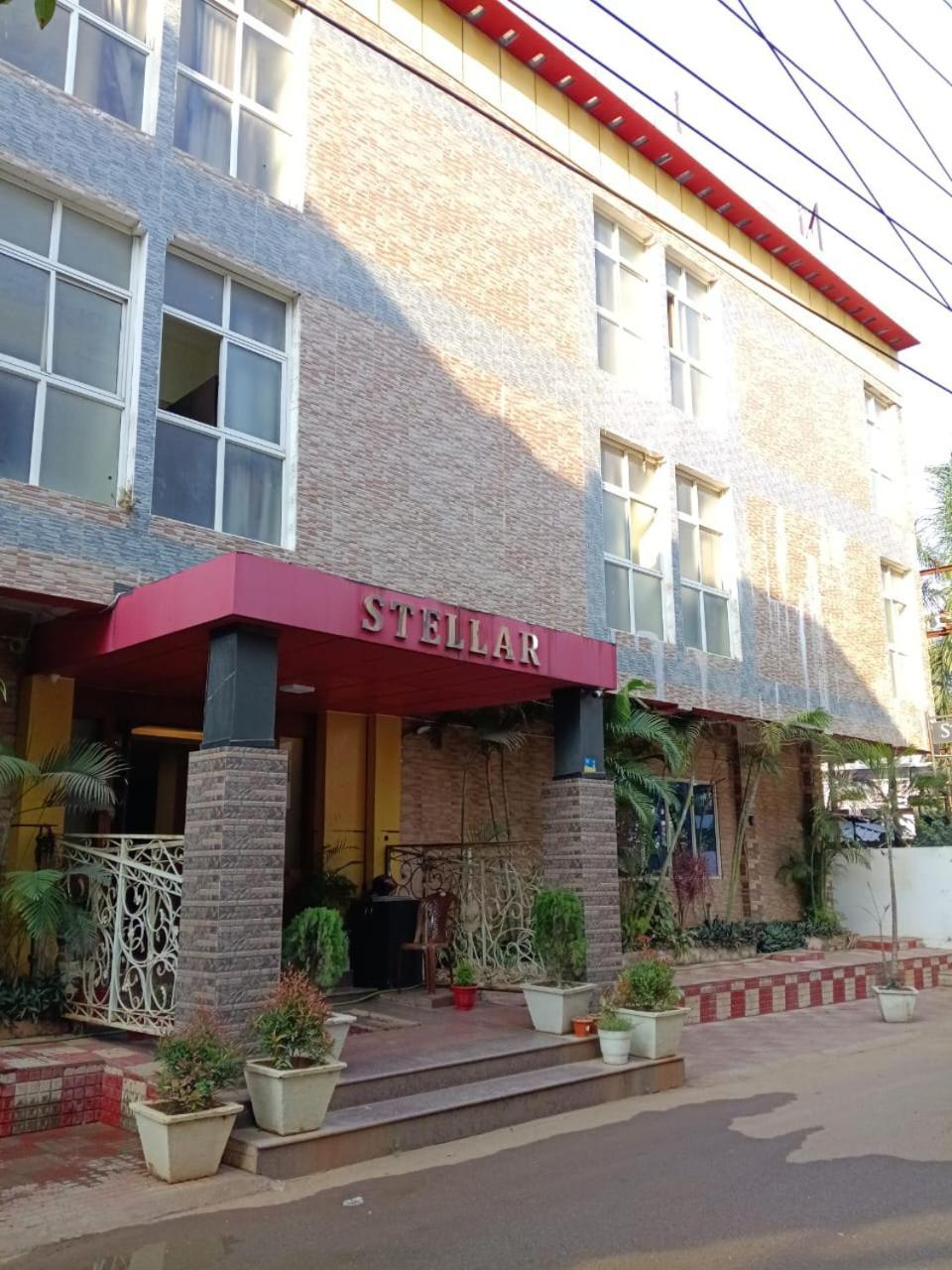 Hotel Stellar Bhubaneswar Buitenkant foto